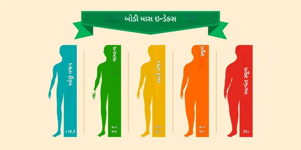 બોડી માસ ઇન્ડેક્સ