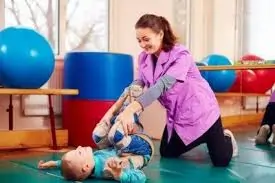 Cerebral palsy બાળકો માટે દૈનિક કસરતો