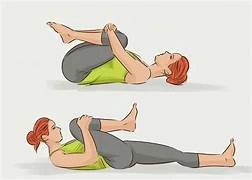 ની-ટુ-ચેસ્ટ સ્ટ્રેચ