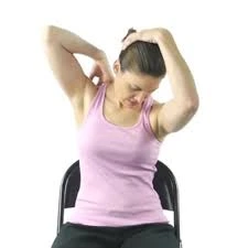 લેવેટર સ્કેપ્યુલે સ્ટ્રેચ