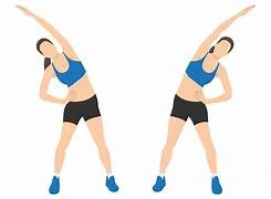 ઊભા રહીને બાજુમાં પહોંચવું