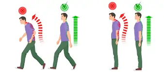 રોજિંદા જીવનમાં posture સુધારવાના ઉપાયો