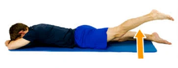 પ્રૉન હિપ એક્સટેન્શન કસરત