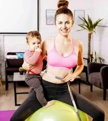 પ્રસૂતિ પછી વજન ઘટાડવા માટે કસરતો