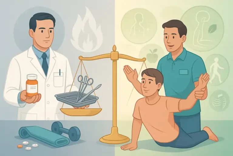 ફિઝિયોથેરાપી vs દવાઓ – કયો વધારે અસરકારક?