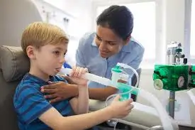 શ્વાસ સંબંધિત રોગોમાં ફિઝિયોથેરાપી