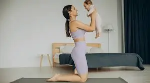 ડિલિવરી પછી (Post-pregnancy) વજન કેવી રીતે ઘટાડવું?