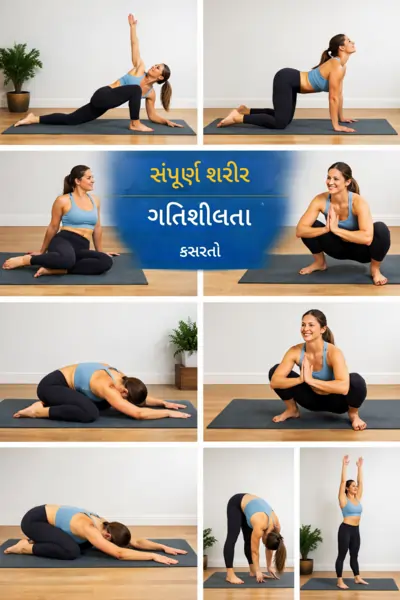 ફુલ બોડી મોબિલિટી એક્સરસાઇઝ