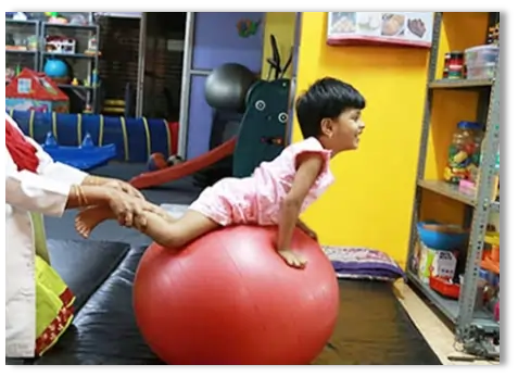 સેરેબ્રલ પાલ્સી (Cerebral Palsy) માં ફિઝિયોથેરાપીની ભૂમિકા.