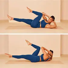 બાયસિકલ ક્રન્ચિસ