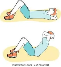 પાર્શિયલ કર્લ-અપ્સ