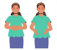 સ્ટેન્ડિંગ ડીપ બ્રીધિંગ