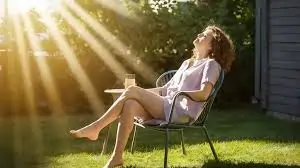 તડકામાંથી વિટામિન ડી લેવાનો સાચો સમય અને રીત.