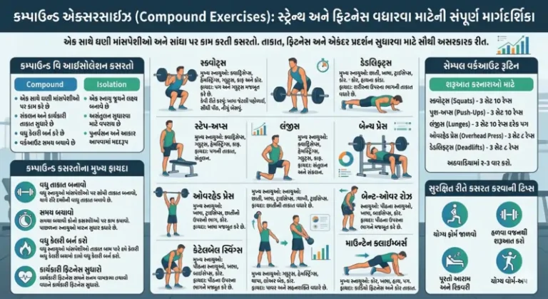 કમ્પાઉન્ડ એક્સરસાઇઝ (Compound Exercises)