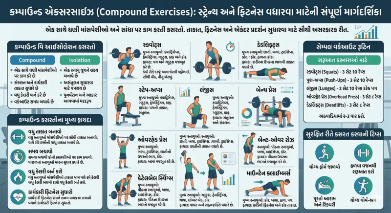 કમ્પાઉન્ડ એક્સરસાઇઝ (Compound Exercises)