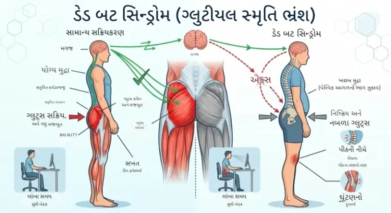 ડેડ બટ સિન્ડ્રોમ (ગ્લુટિયલ એમ્નેશિયા)