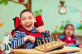 મગજના લકવા (Cerebral Palsy) વાળા બાળકો માટે મોટર સ્કિલ્સ (Motor Skills) વિકસાવવાની રમતો.