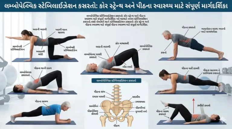 લમ્બોપેલ્વિક સ્ટેબિલાઇઝેશન કસરતો