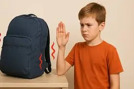 સ્કૂલે જતા બાળકોની બેગનું વજન તેમના ખભા અને ગરદનને કઈ રીતે નુકસાન પહોંચાડે છે?