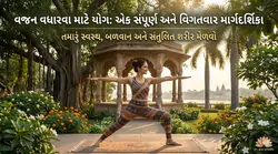 વજન વધારવા માટે યોગ