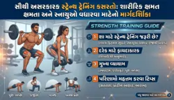 સૌથી અસરકારક સ્ટ્રેન્થ ટ્રેનિંગ કસરતો
