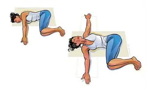 ઓપન બુક સ્ટ્રેચ