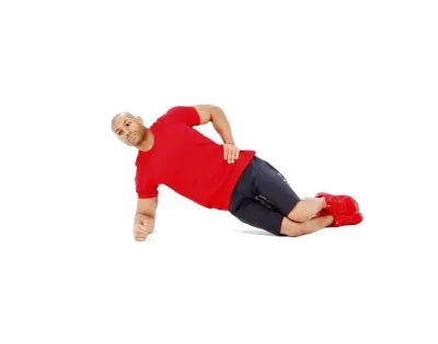 ની સાઇડ પ્લેન્ક