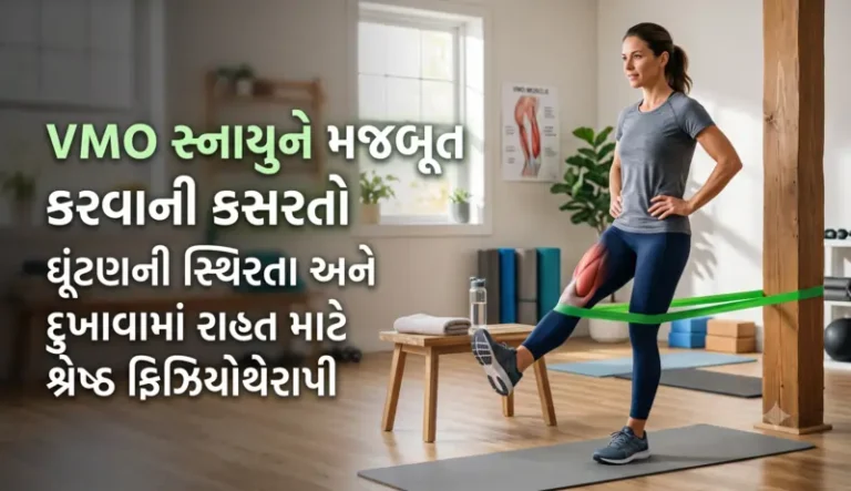 VMO સ્નાયુને મજબૂત કરવાની કસરતો
