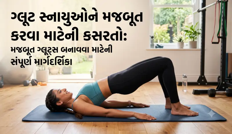 ગ્લુટ સ્નાયુઓને મજબૂત બનાવવા માટે કસરત