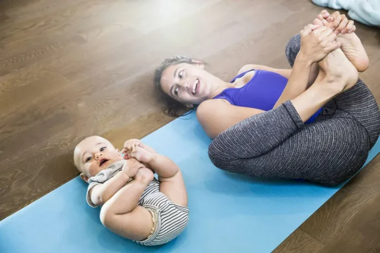ડિલિવરી પછી (Post-Pregnancy) લચી પડેલા પેટને ટાઈટ કરવા માટેની કસરતો.