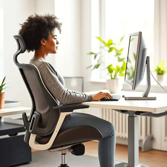 લેપટોપ સ્ટેન્ડ અને સાચી ખુરશી (Ergonomic Setup) નો ઉપયોગ ન કરવાના ગેરફાયદા.
