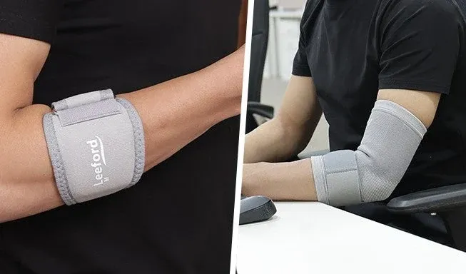 ટેનિસ એલ્બો (Tennis Elbow) ના લક્ષણો અને બેલ્ટ પહેરવાની સાચી રીત.