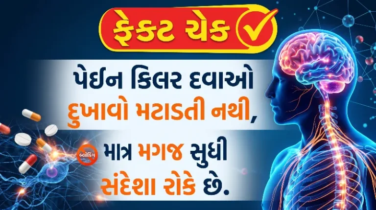 ફેક્ટ ચેક પેઈનકિલર દવાઓ દુખાવો કેવી રીતે ઘટાડે છે
