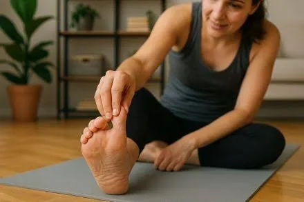 પગના પંજાની આંગળીઓ વાંકી વળી જવી (Hammer Toes): સ્નાયુઓની નબળાઈ સુધારવાની કસરત.